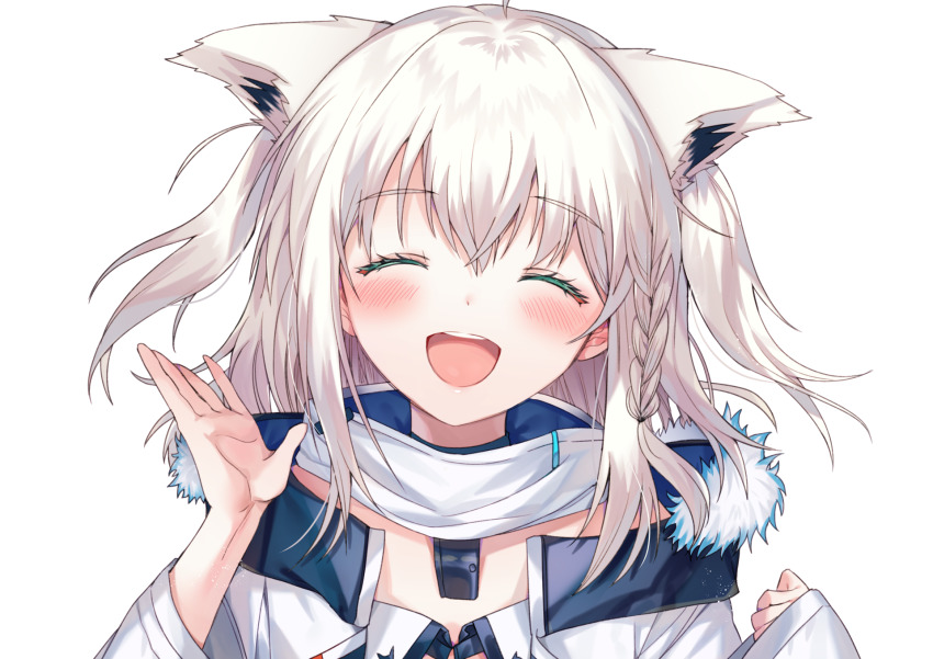 Shirakami Fubuki (Hololive) Rule 34 Image