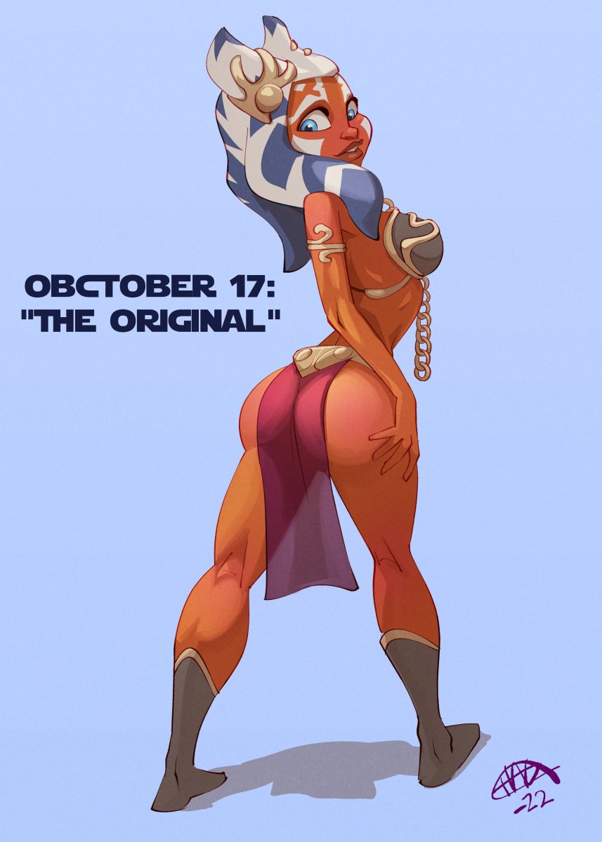 Ahsoka Tano (Clone Wars) Rule 34 Image
