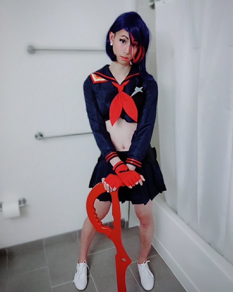 Matoi Ryuuko (Kill La Kill) Rule 34 Image