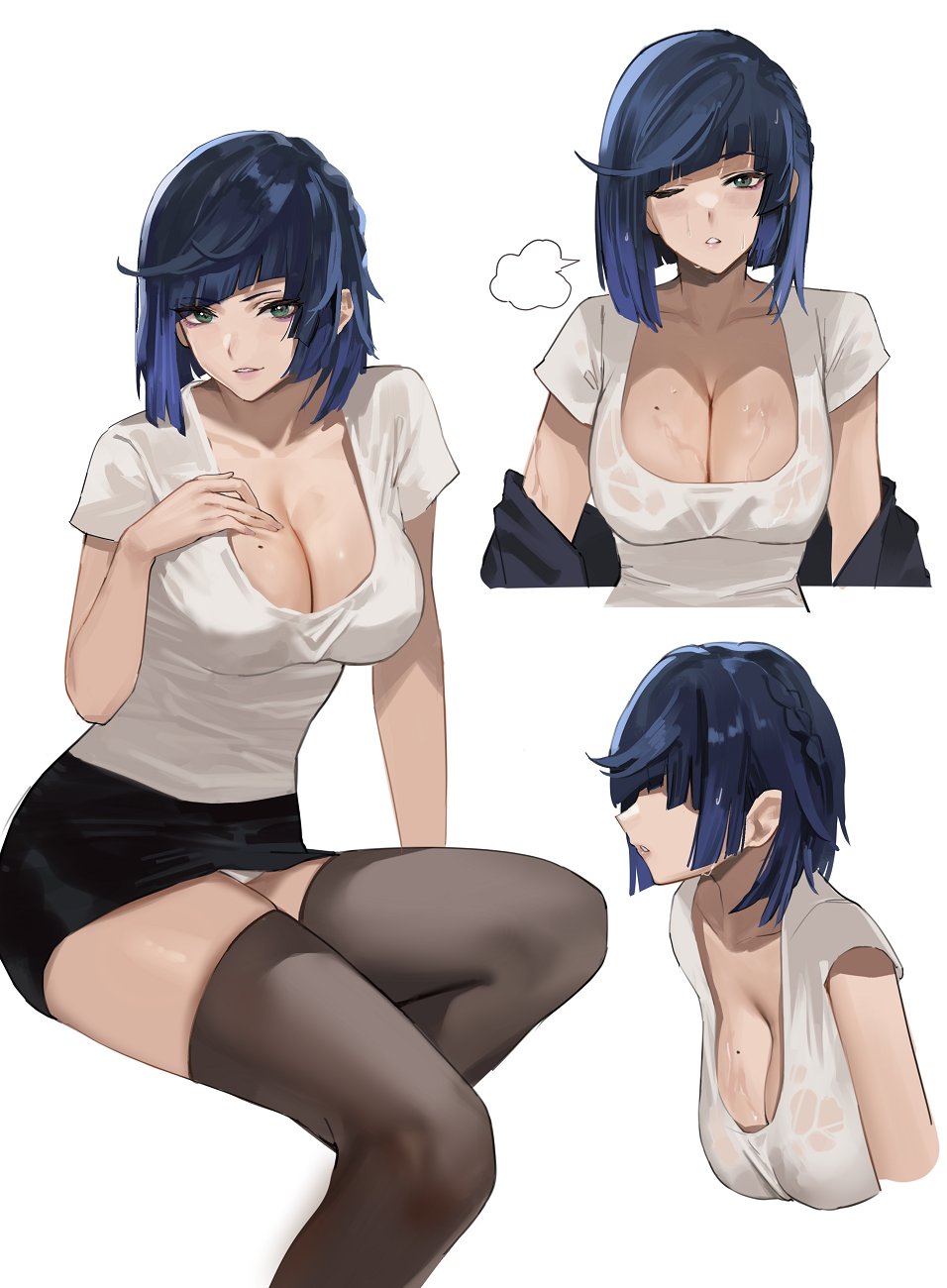 Yelan (Genshin Impact) Rule 34 Image