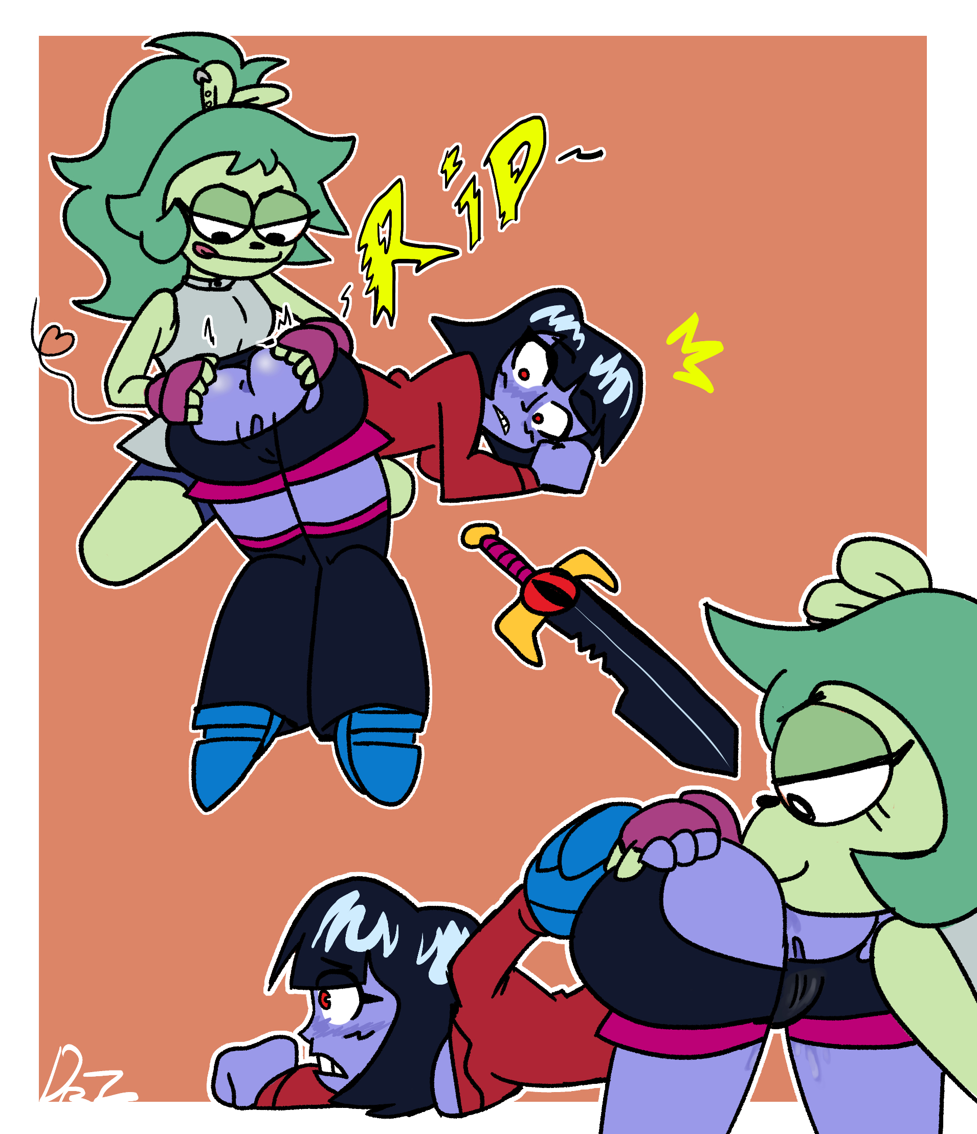 Fink (Ok K.O.! Let'S Be Heroes) Rule 34 Image
