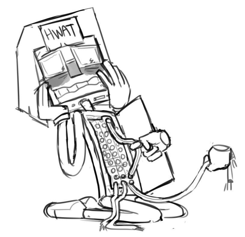 Colin The Computer Rule 34 Image