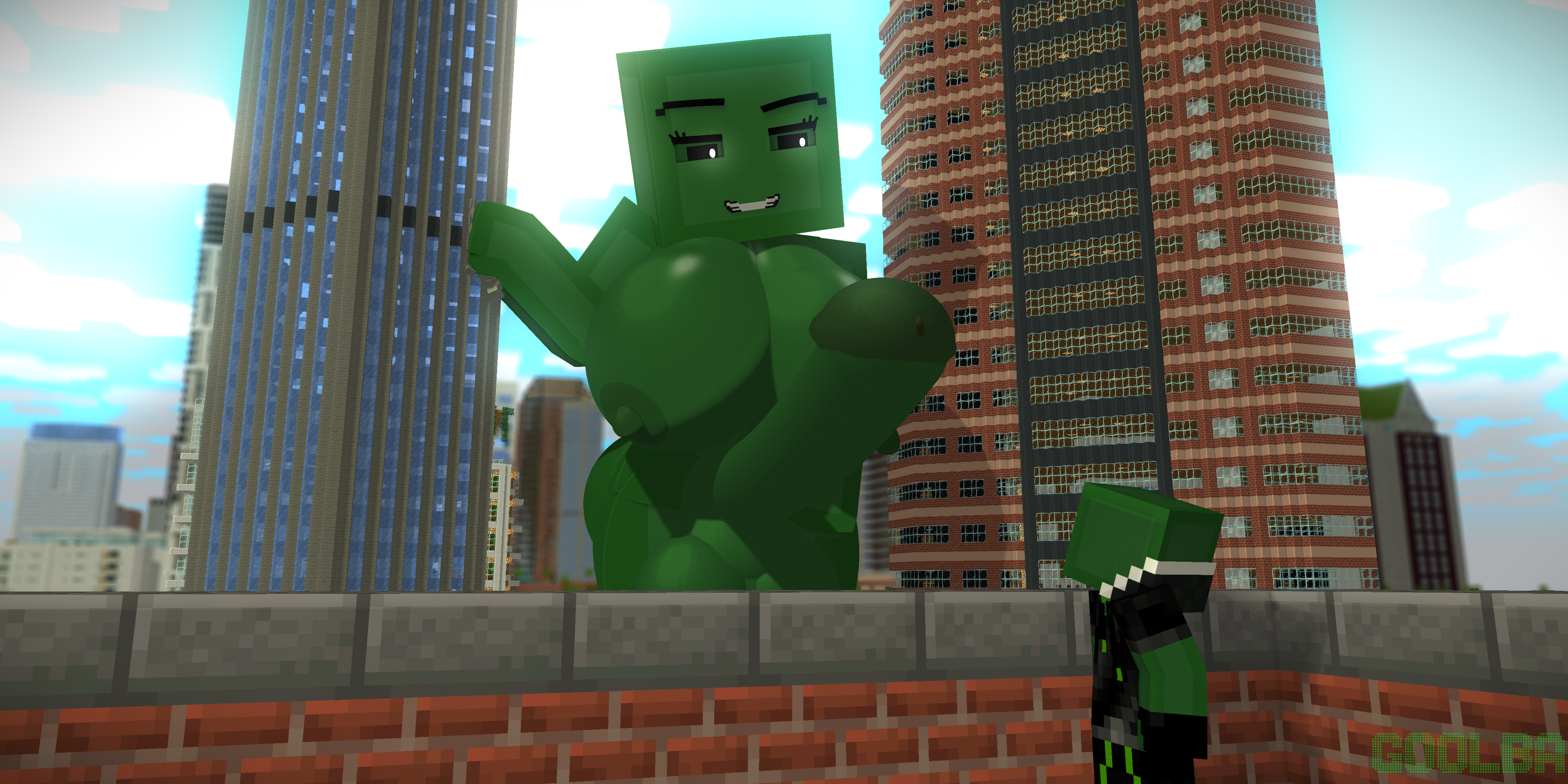 Goolbabe (Minecraft) Rule 34 Image