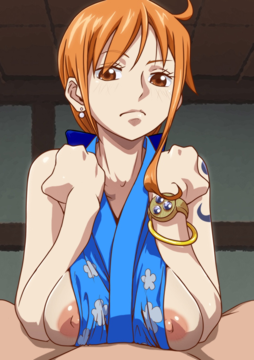 Nami (One Piece) Rule 34 Image