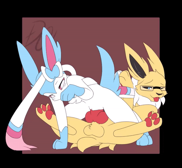 Eeveelution (Nintendo) Rule 34 Image