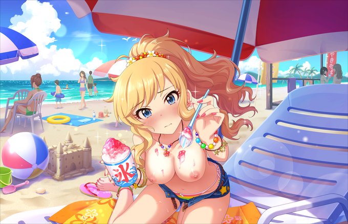 Ohtsuki Yui (Idolmaster) Rule 34 Image