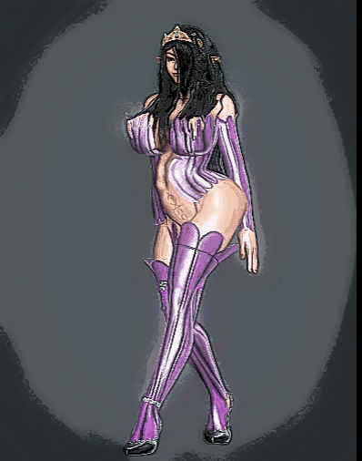 Olga Discordia (Kuroinu ~Kedakaki Seijo Wa Hakudaku Ni Somaru~) Rule 34 Image