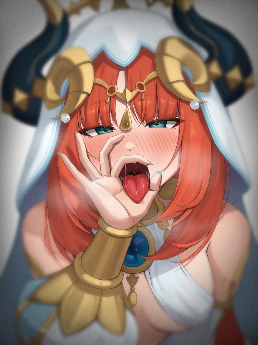Nilou (Genshin Impact) Rule 34 Image