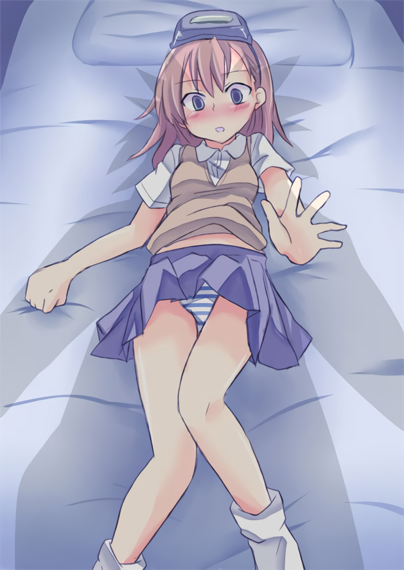 Misaka Imouto (To Aru Kagaku No Railgun) Rule 34 Image