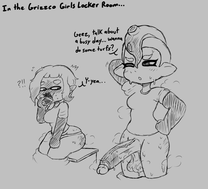 Inkling (Splatoon) Rule 34 Image
