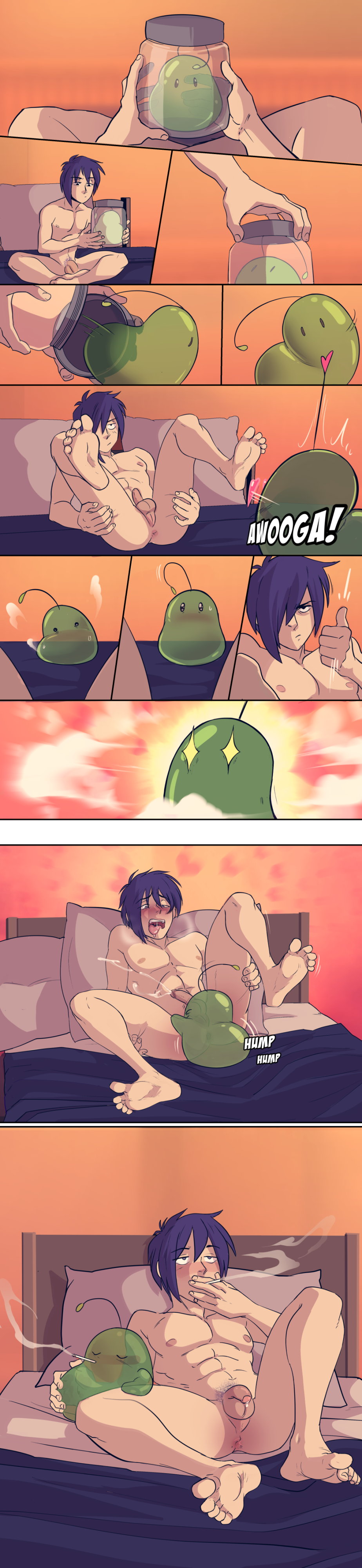 Sebastian (Stardew Valley) Rule 34 Image