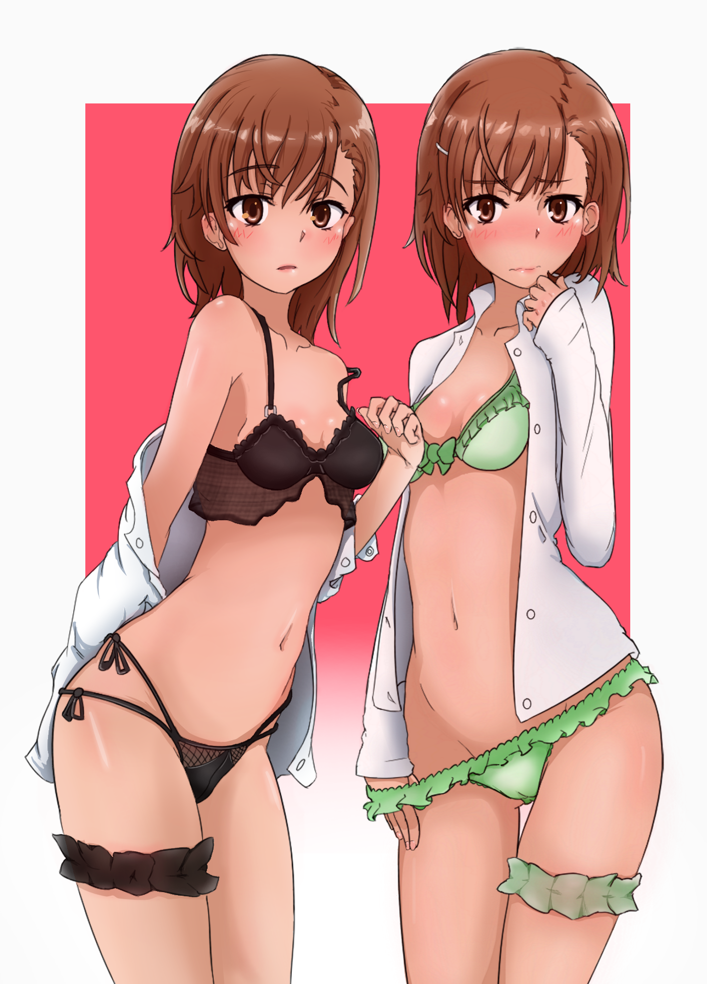 Misaka Imouto (To Aru Kagaku No Railgun) Rule 34 Image
