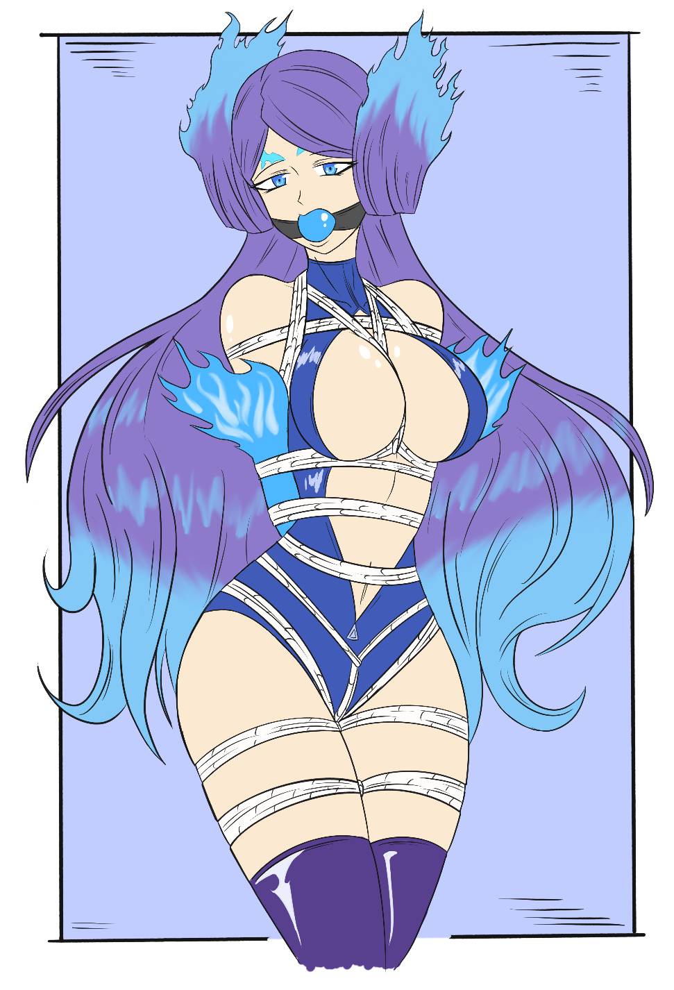 Brighid (Xenoblade) Rule 34 Image