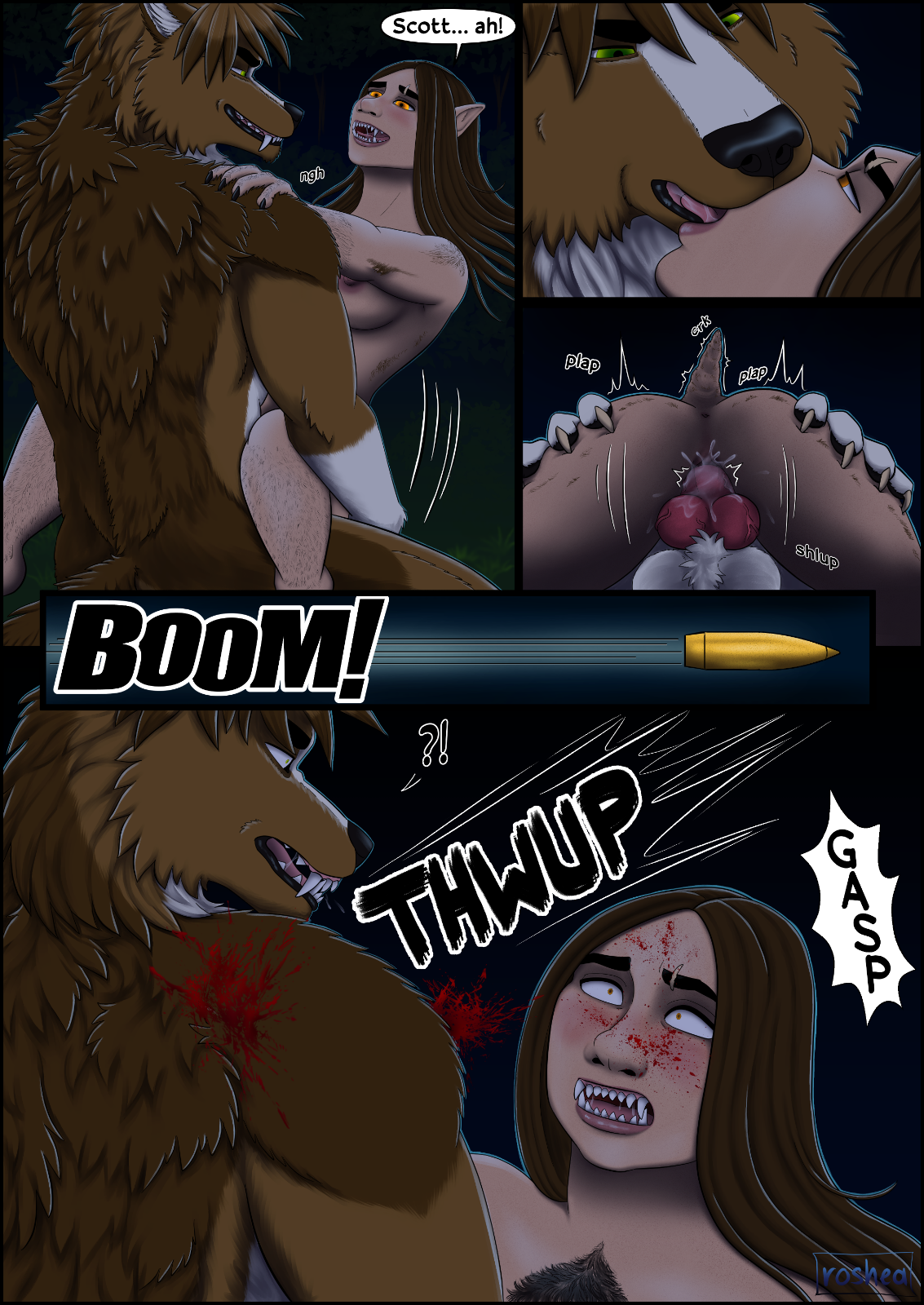 Roshea (Rosheatfreak) Rule 34 Image