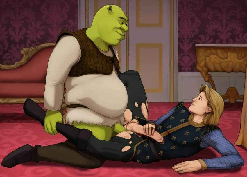 Shrek (Dreamworks) Rule 34 Image