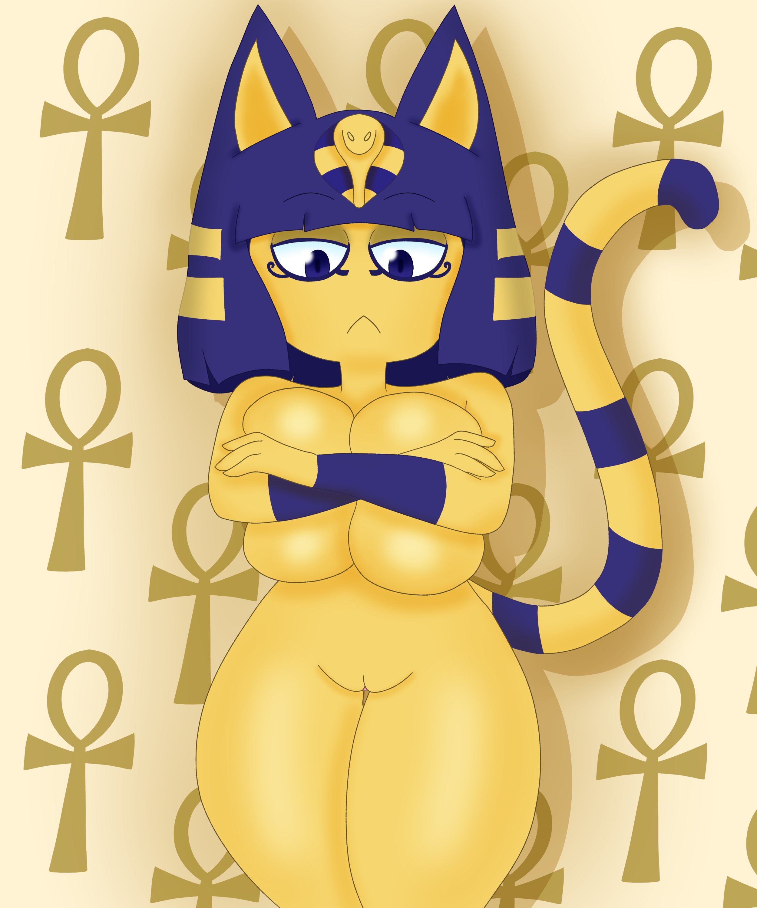 Ankha (Animal Crossing) Rule 34 Image