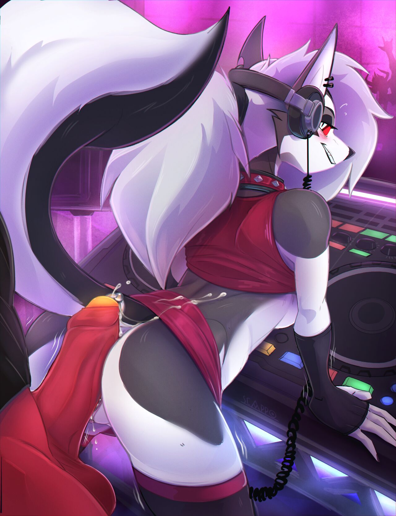 Loona (Helluva Boss) Rule 34 Image