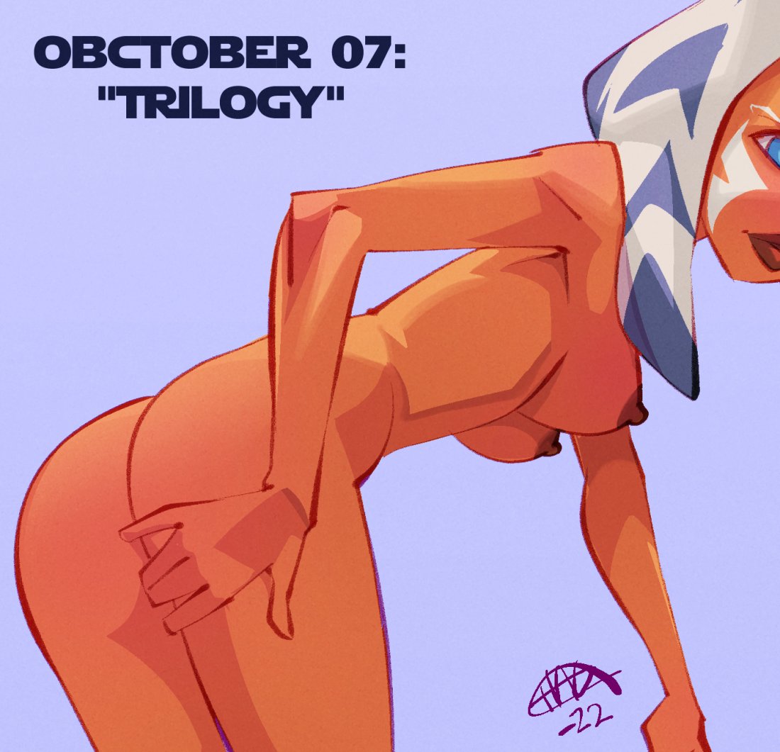 Ahsoka Tano (Star Wars) Rule 34 Image