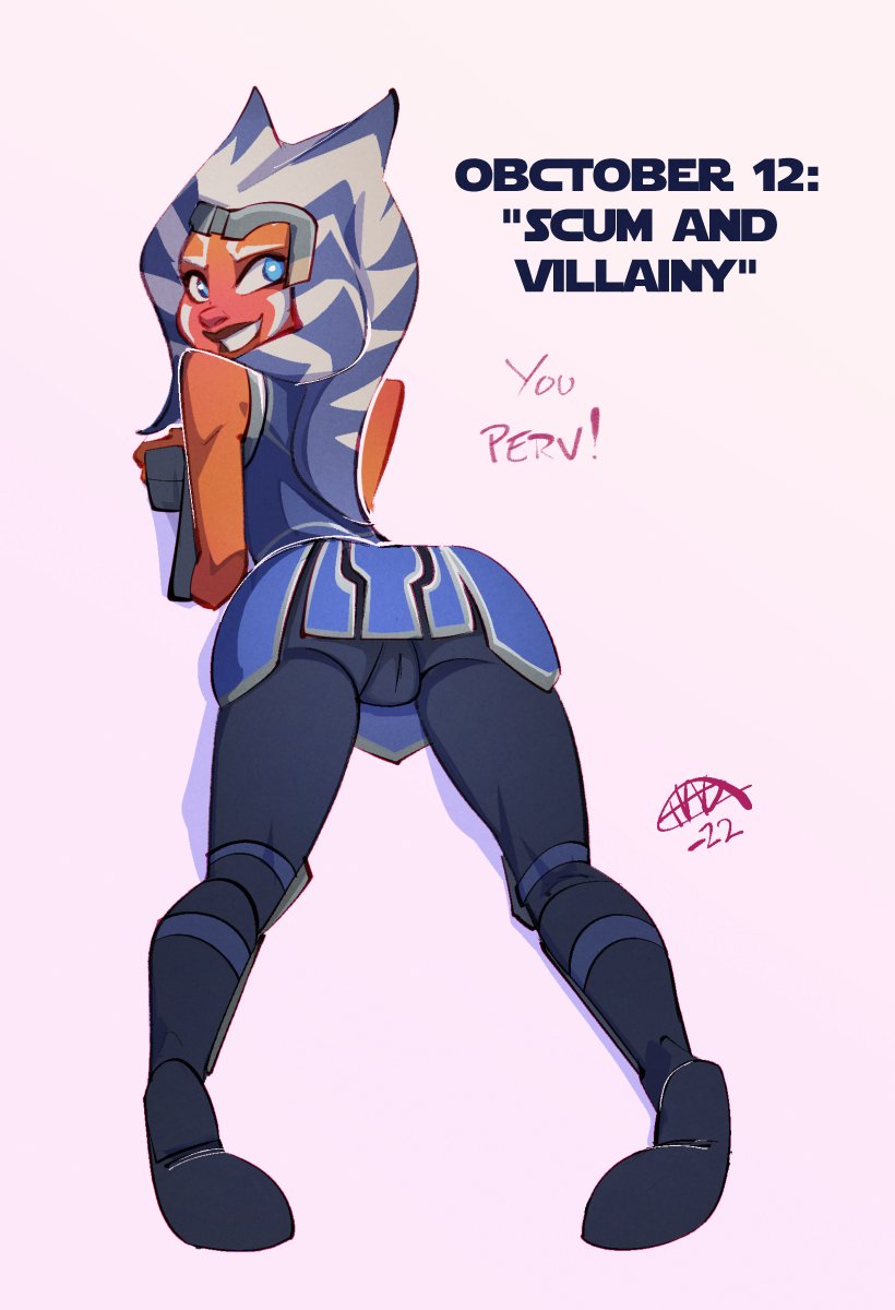 Ahsoka Tano (Star Wars) Rule 34 Image