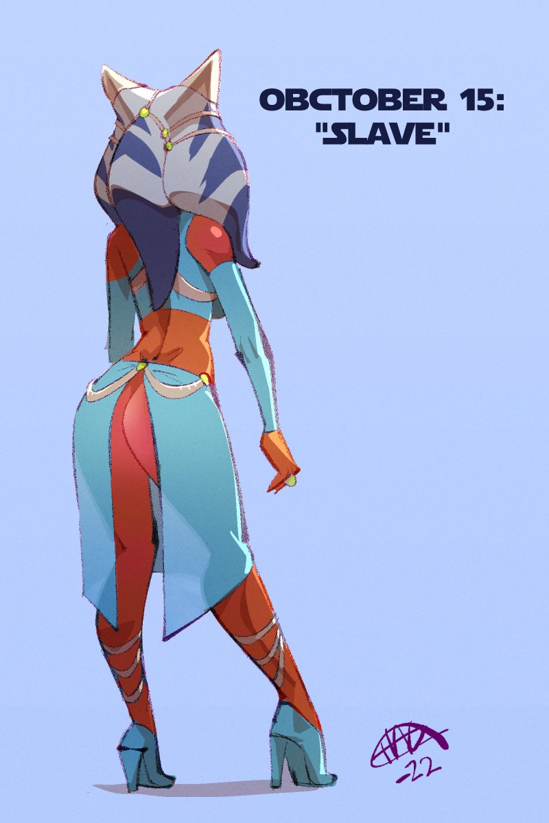 Ahsoka Tano (Clone Wars) Rule 34 Image