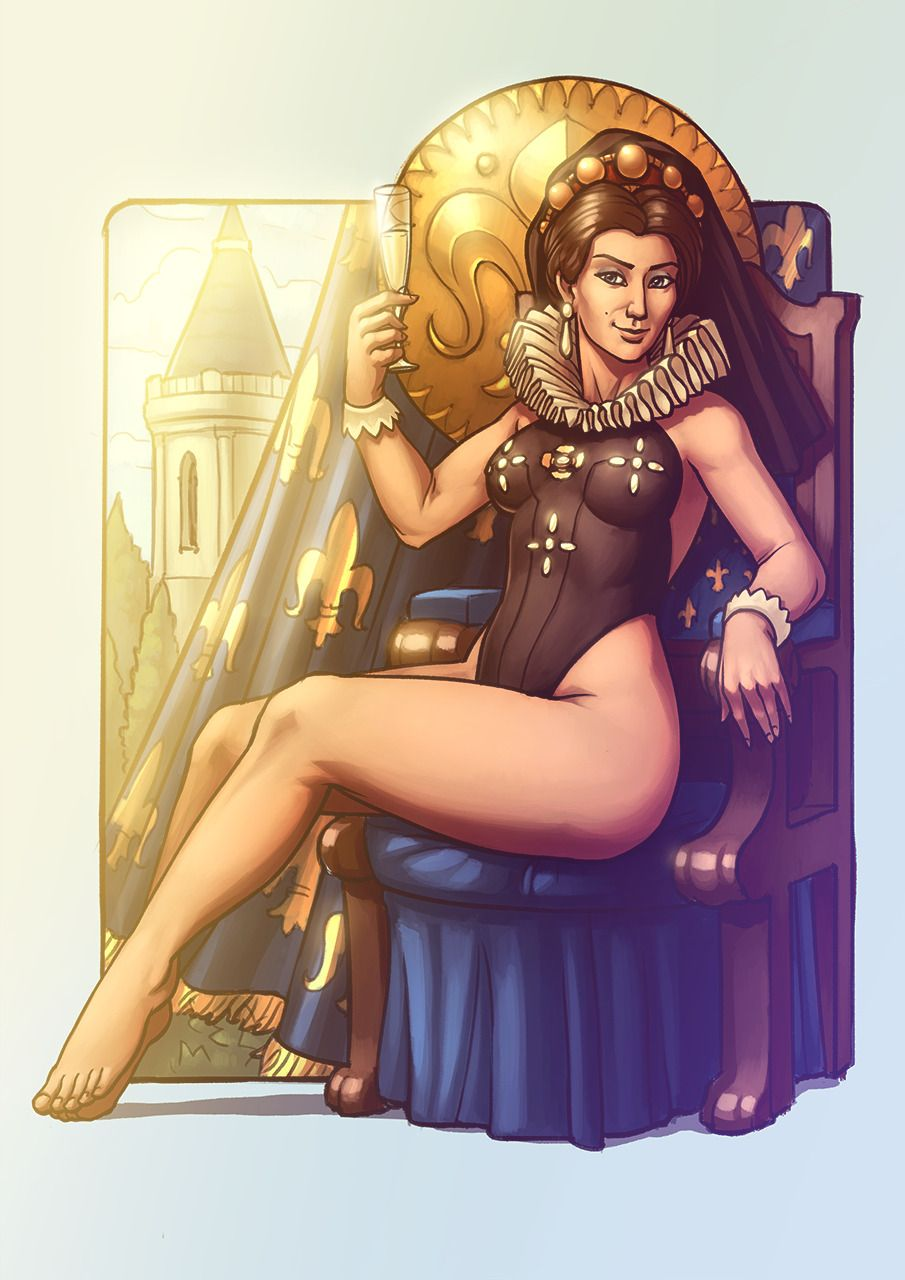 Catherine De Medici (Civilization) Rule 34 Image