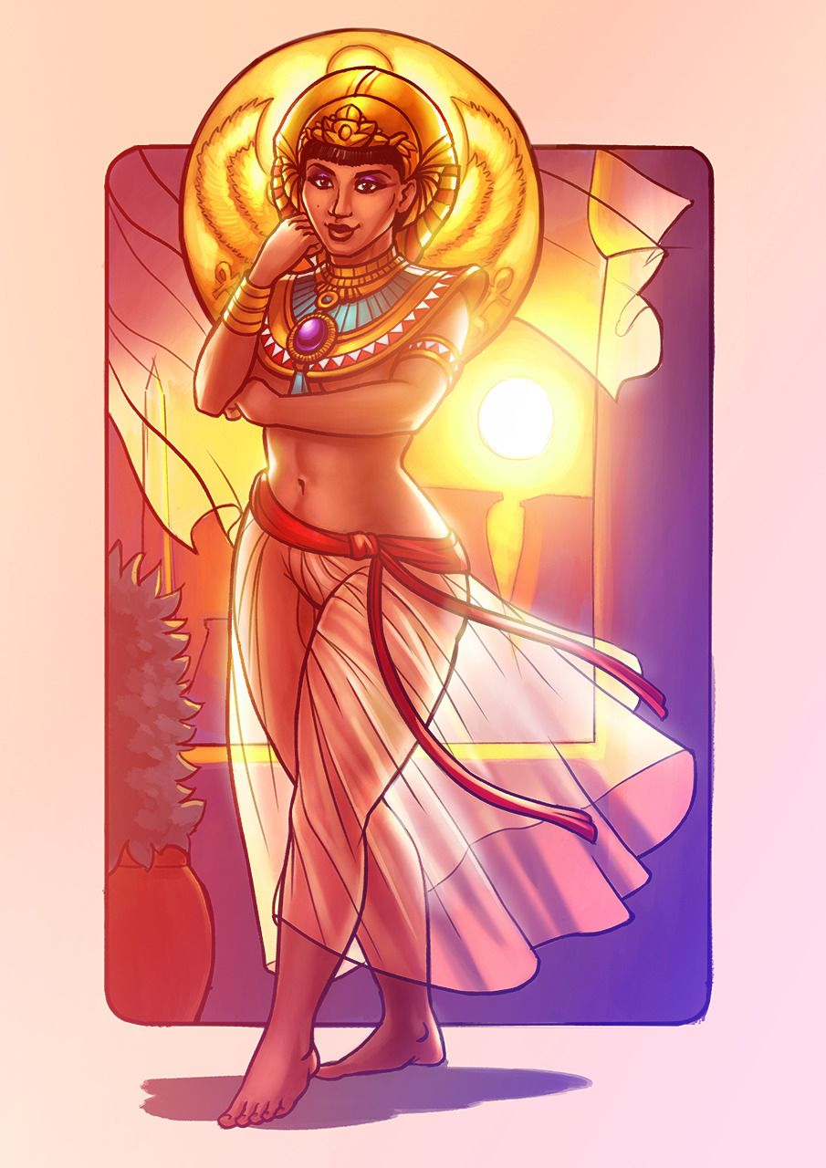 Cleopatra (Civilization) Rule 34 Image