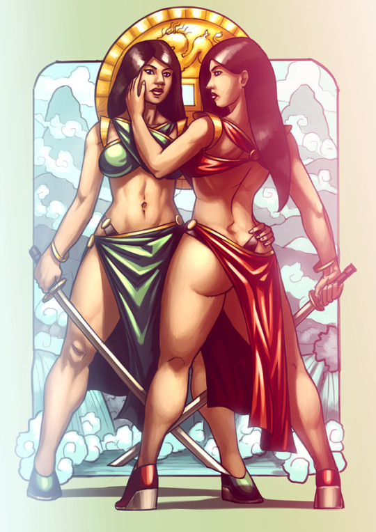 Trung Sisters (Civilization) Rule 34 Image