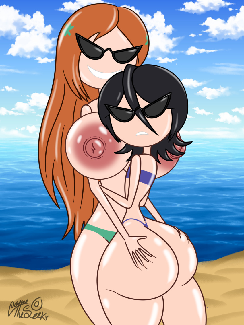 Inoue Orihime (Bleach) Rule 34 Image