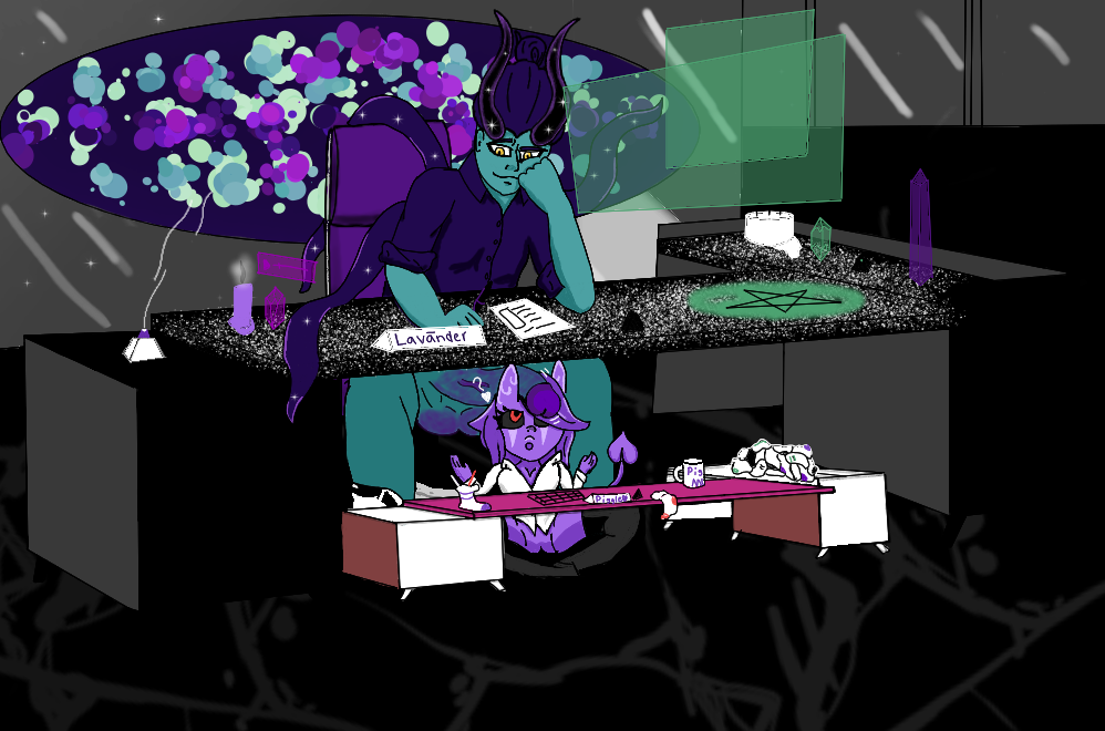 LavĀNder Rule 34 Image