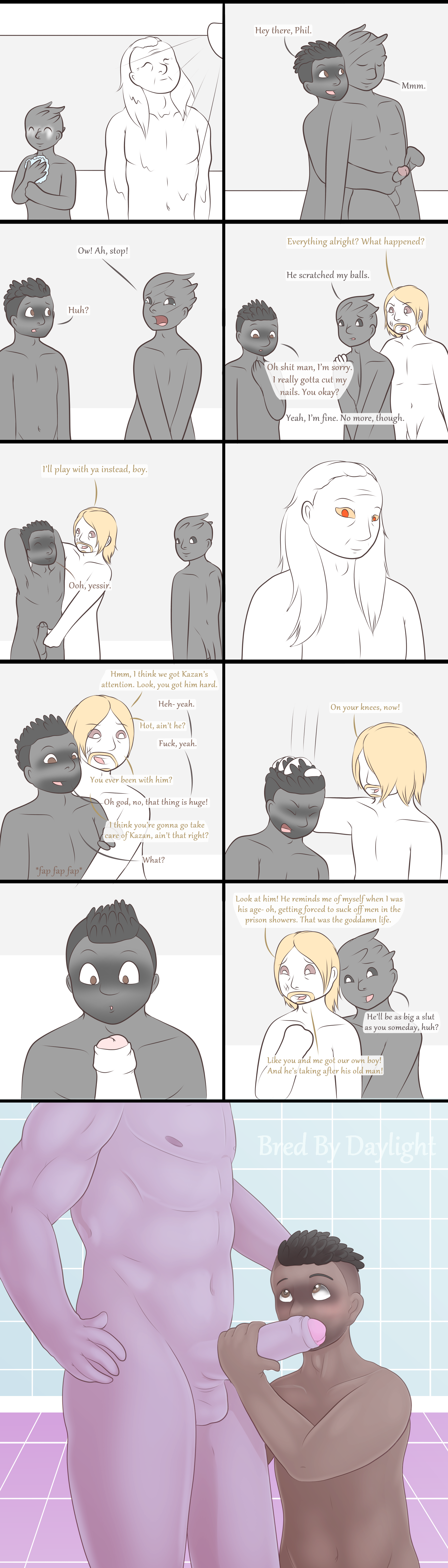 Caleb Quinn (Bred By Daylight) Rule 34 Image