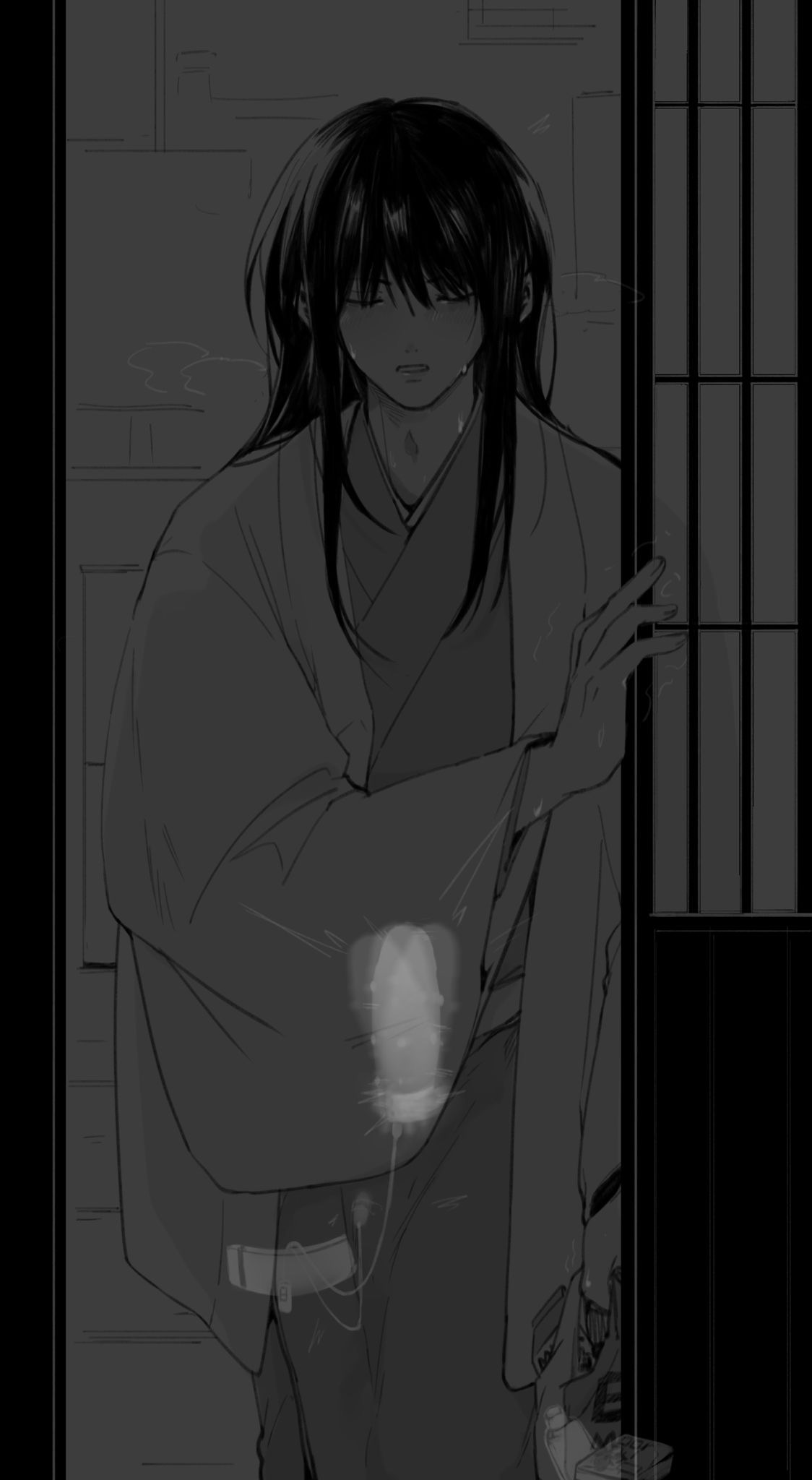 Katsura Kotarou (Gintama) Rule 34 Image