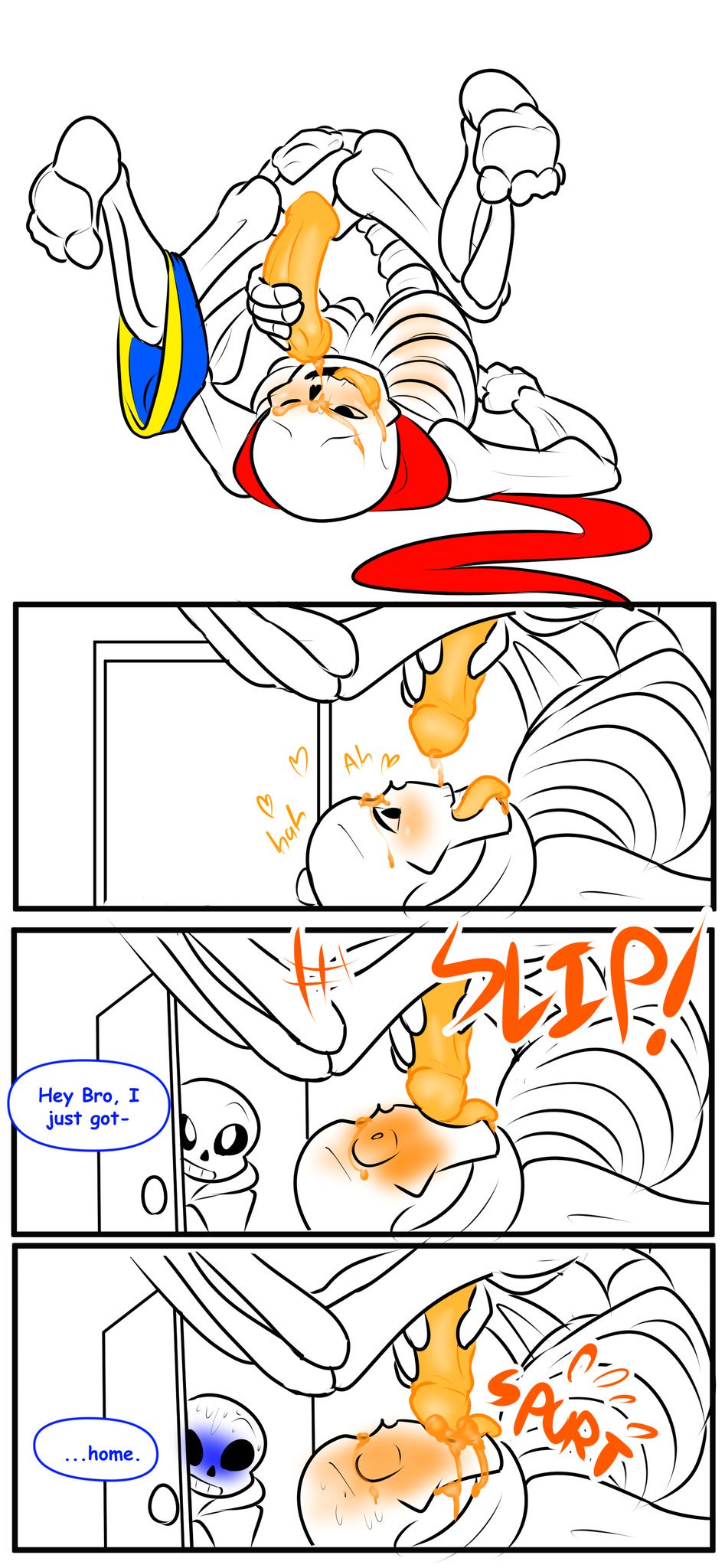 Papyrus (Undertale) Rule 34 Image