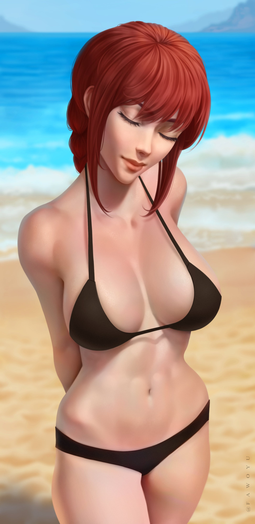 Makima (Chainsaw Man) Rule 34 Image