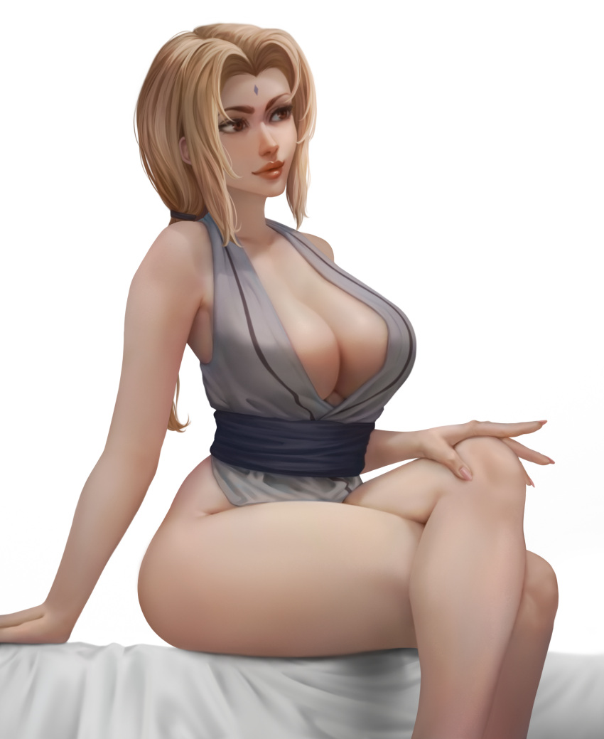 Tsunade (Naruto) Rule 34 Image