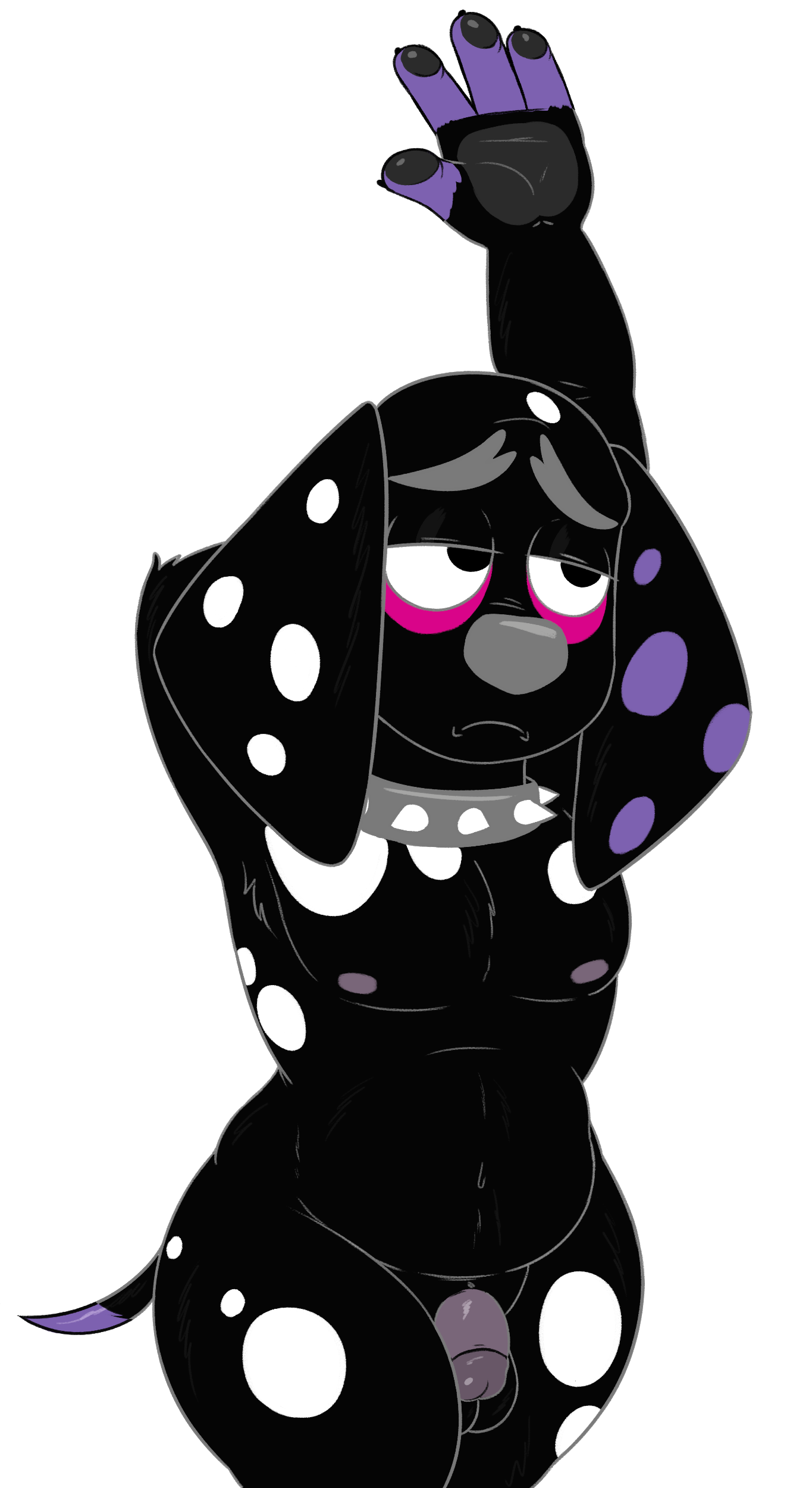 Dante (101 Dalmatians) Rule 34 Image