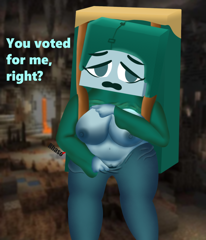 Rascal (Minecraft) Rule 34 Image