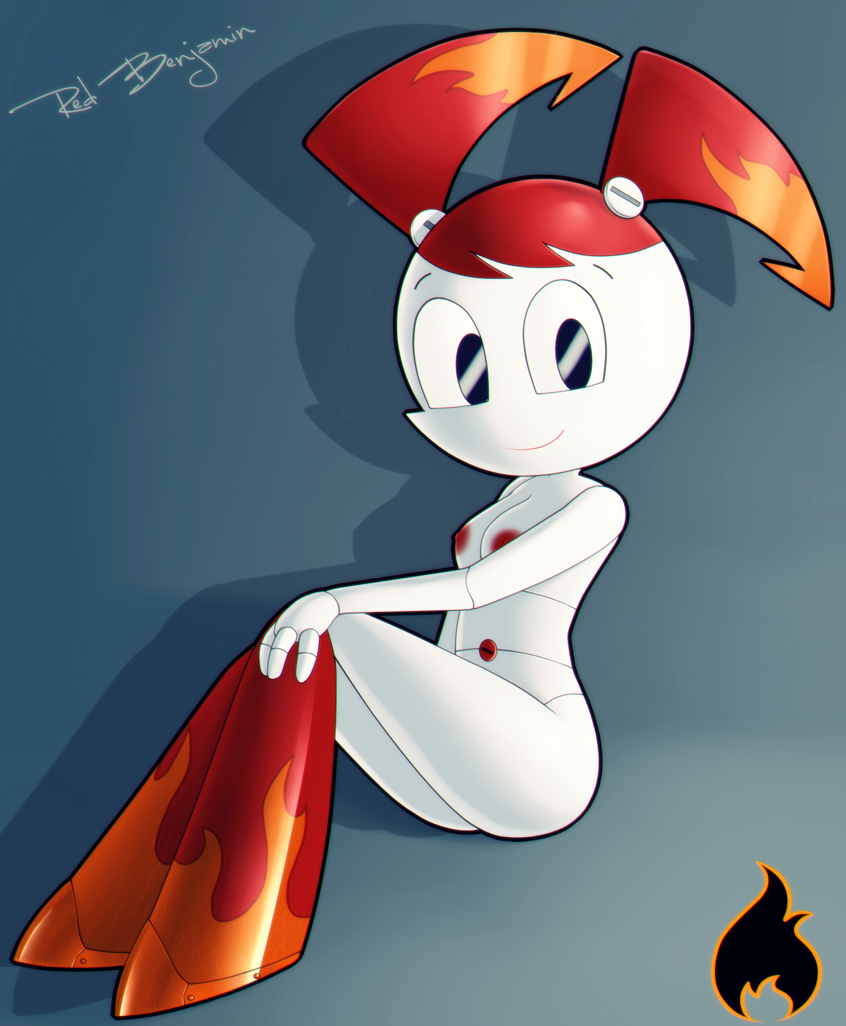 Jenny Wakeman (My Life As A Teenage Robot) Rule 34 Image