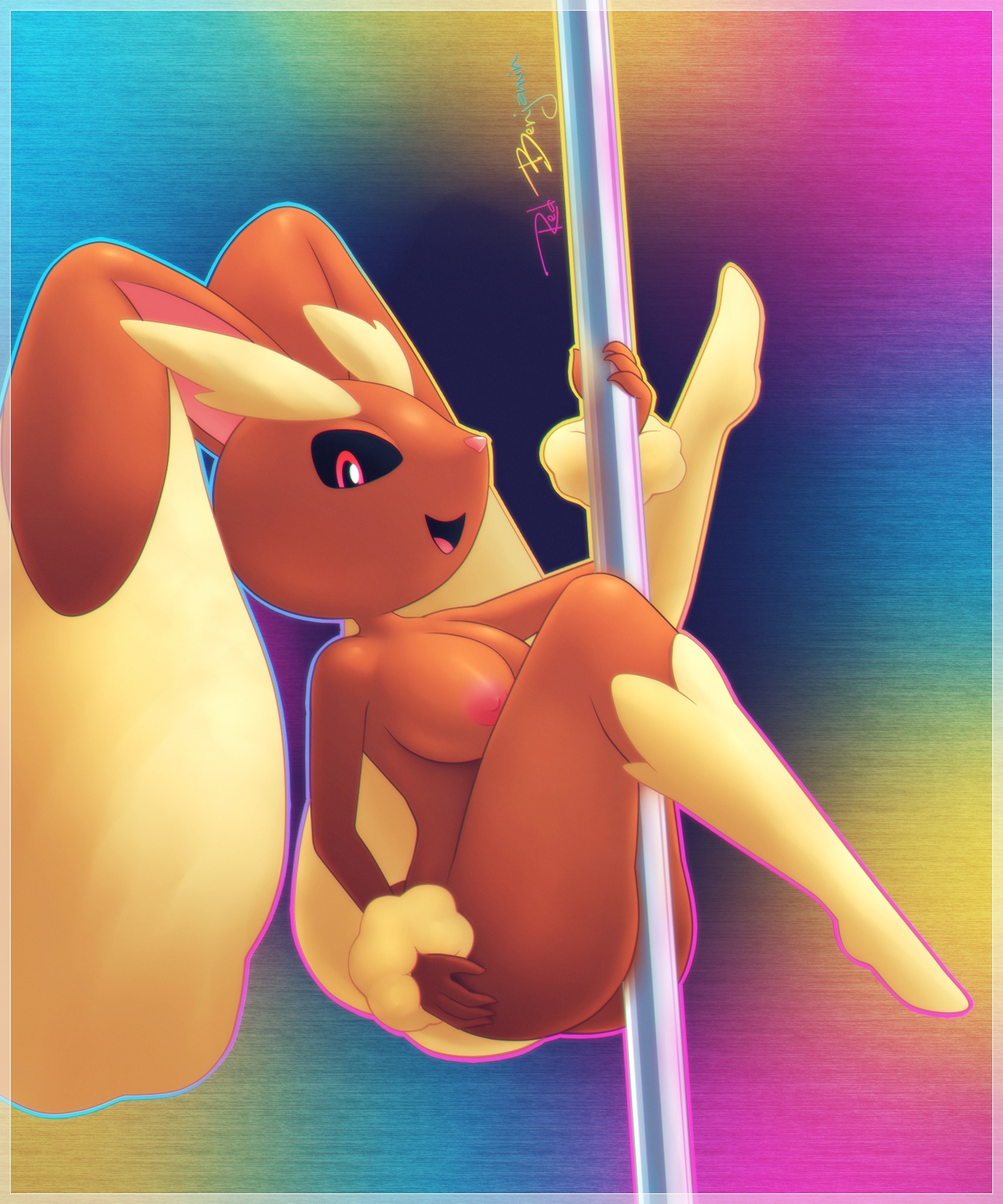 Lopunny (Pokemon) Rule 34 Image