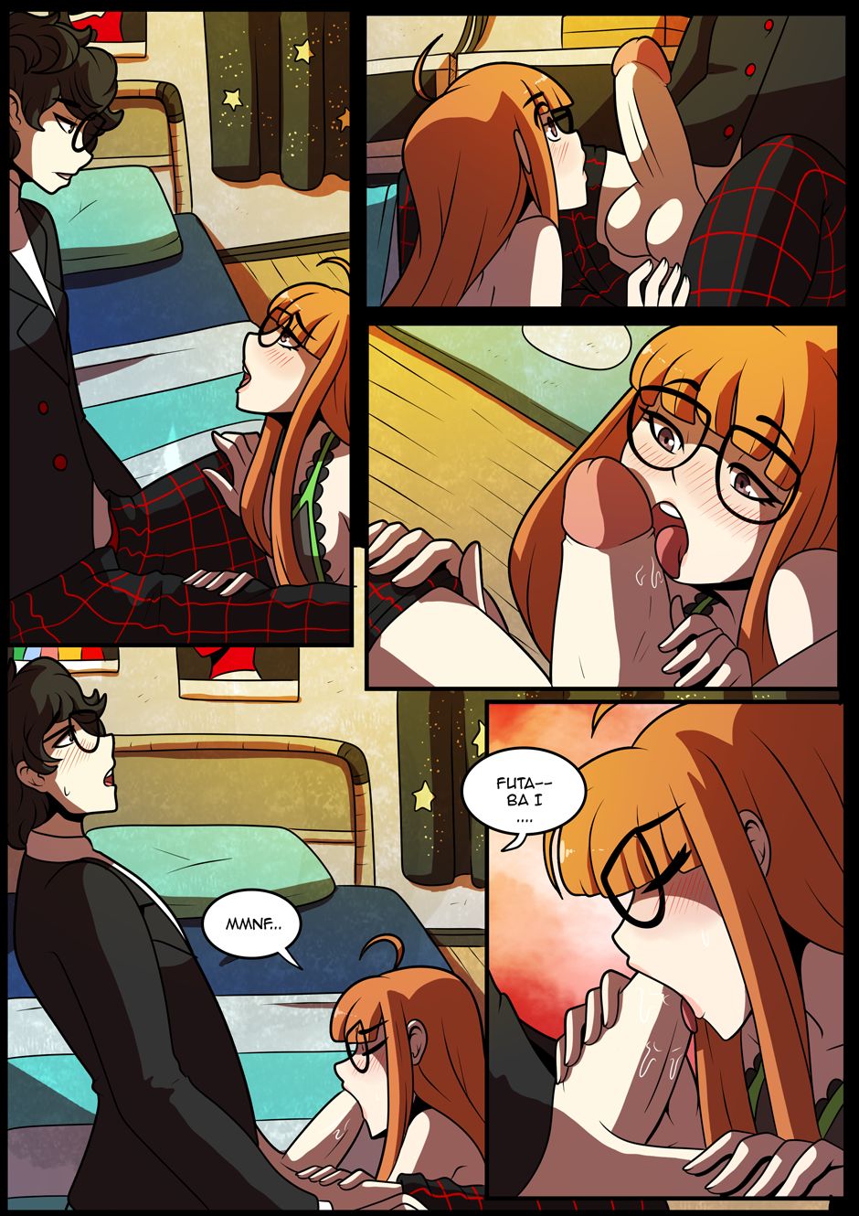 Ren Amamiya (Persona) Rule 34 Image