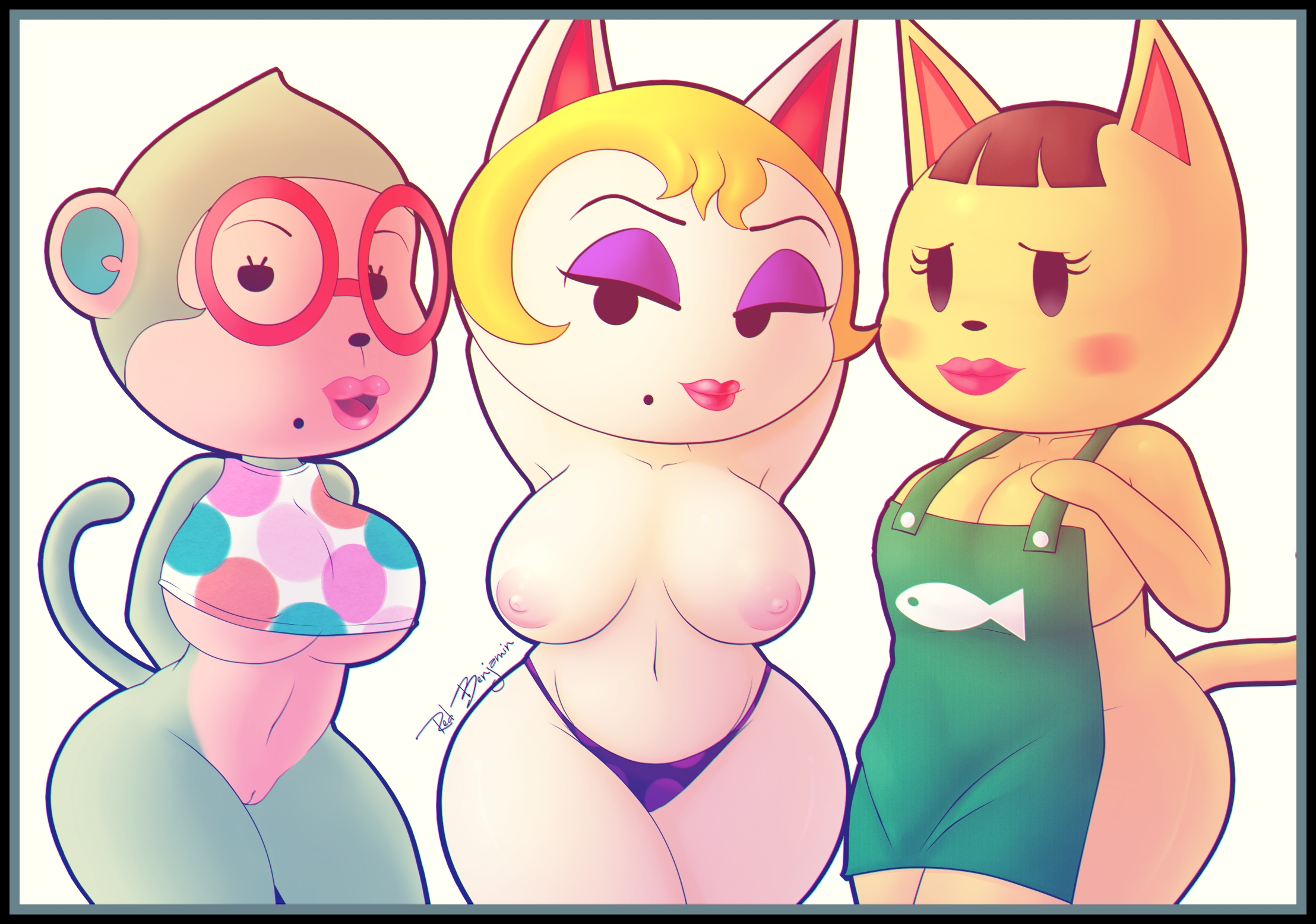 Monique (Animal Crossing) Rule 34 Image
