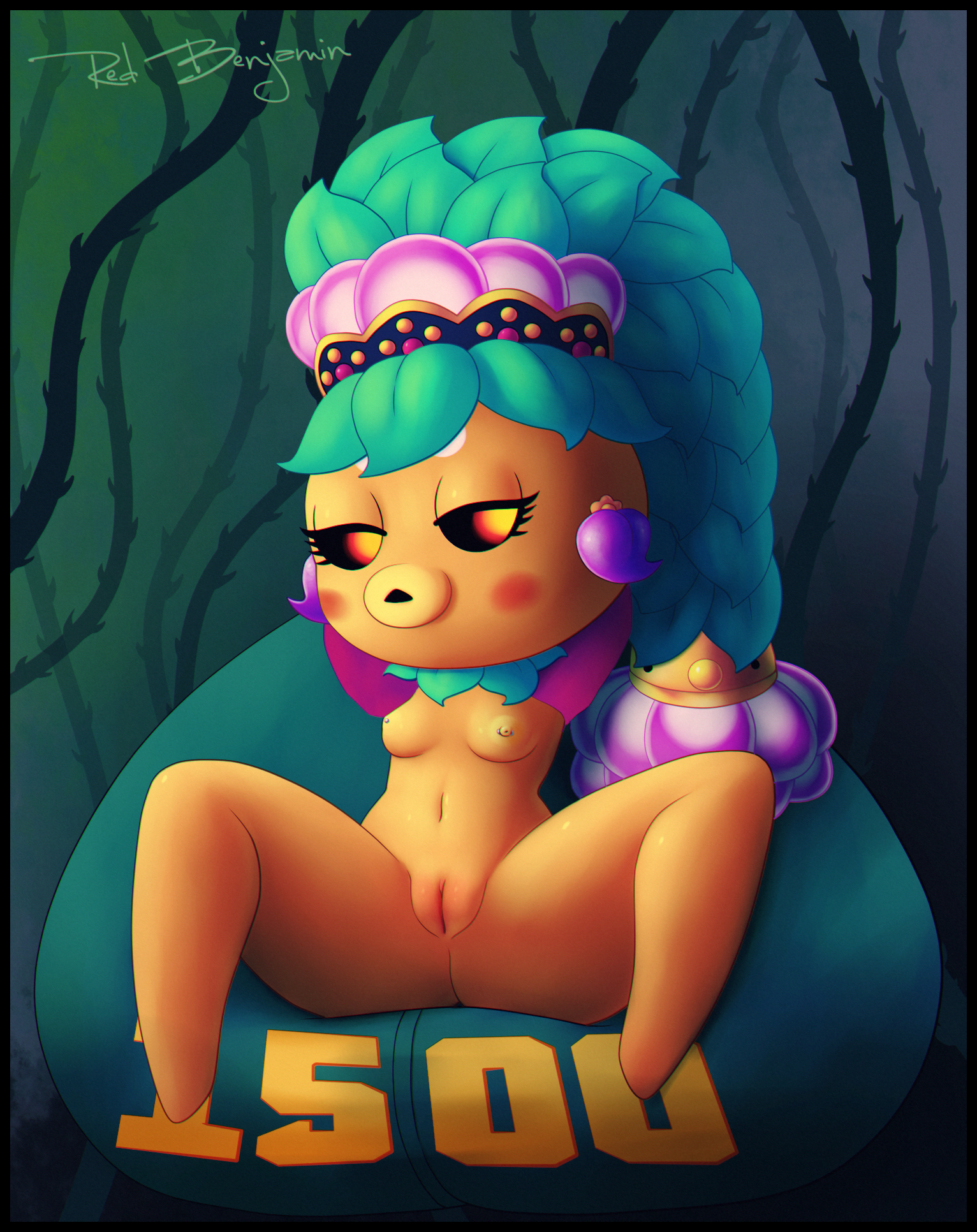 Deku Princess (Majora'S Mask) Rule 34 Image