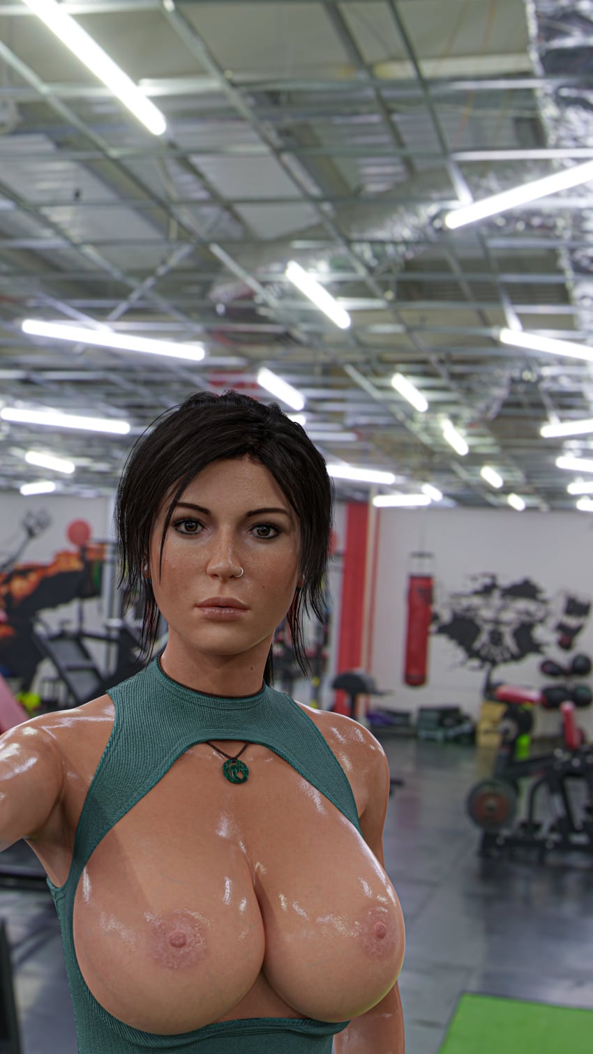 Lara Croft (Survivor) Rule 34 Image