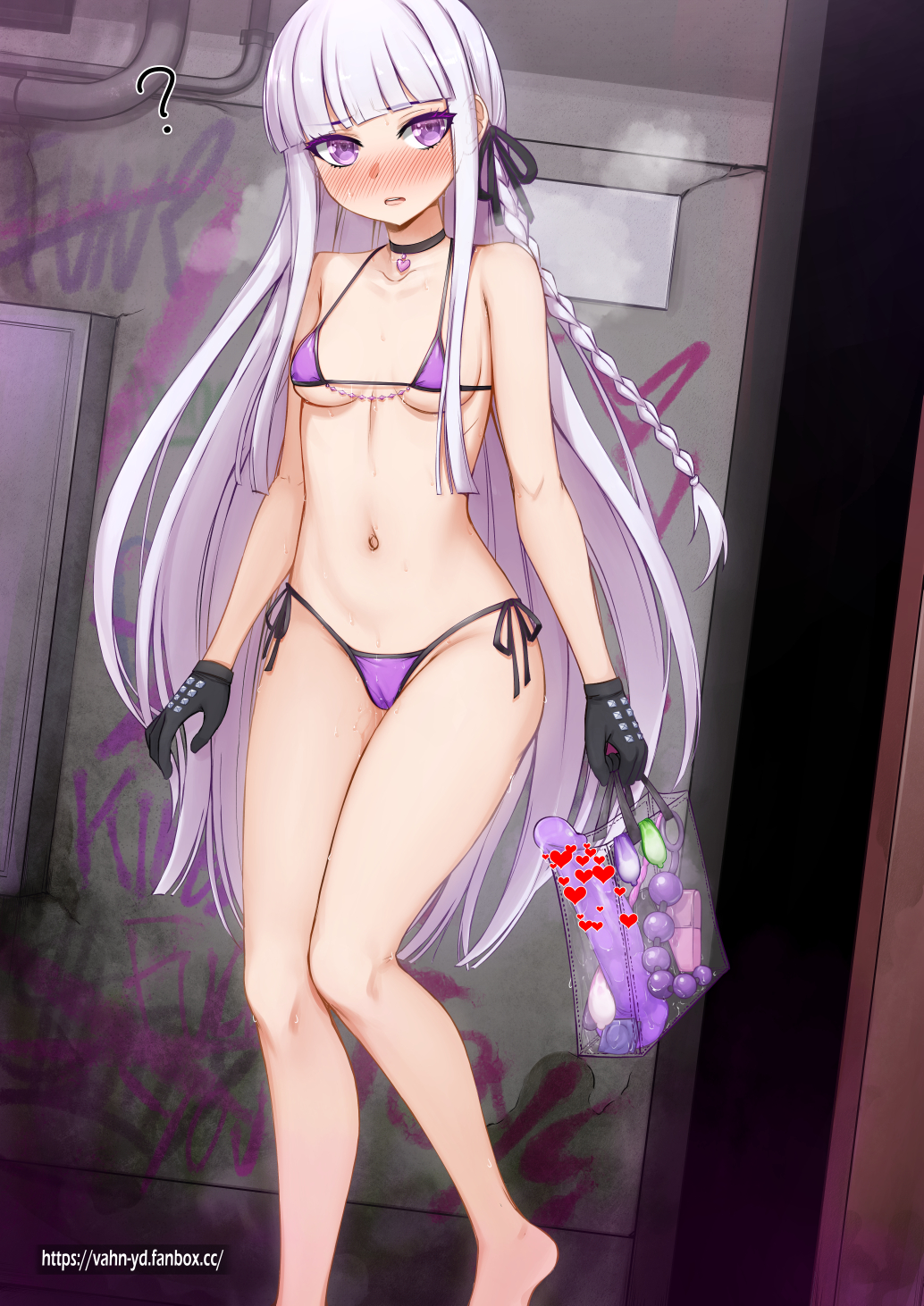 Kirigiri Kyouko (Danganronpa) Rule 34 Image