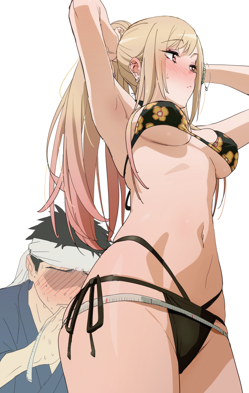 Gojou Wakana (Sono Bisque Doll Wa Koi Wo Suru) Rule 34 Image
