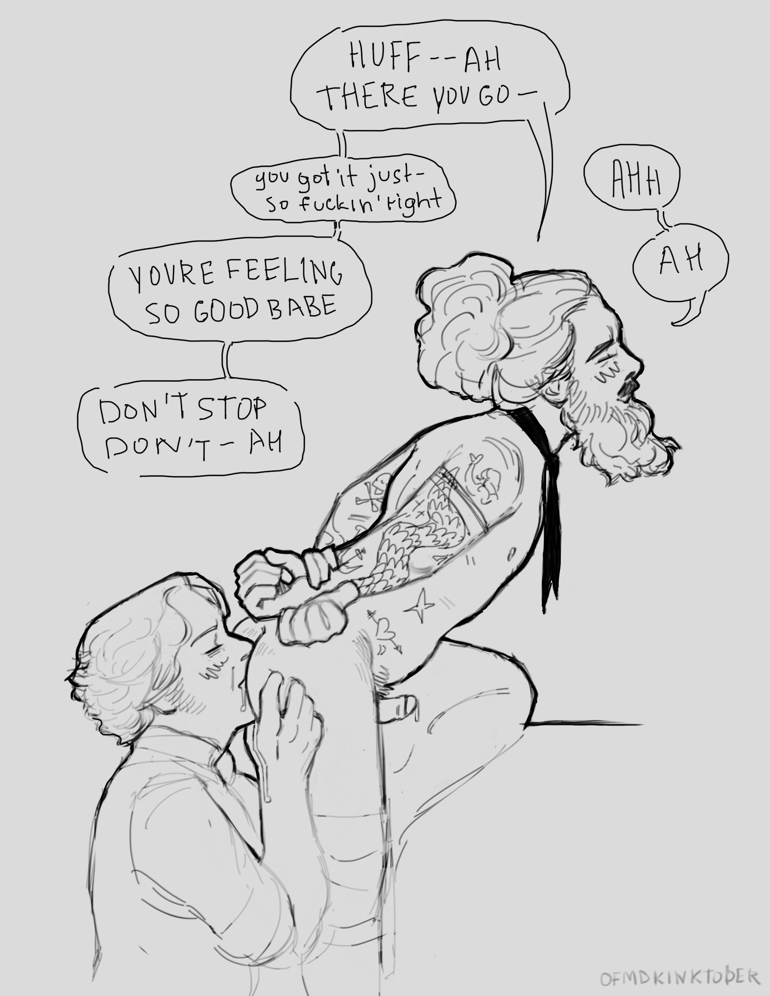 Blackbeard (Our Flag Means Death) Rule 34 Image