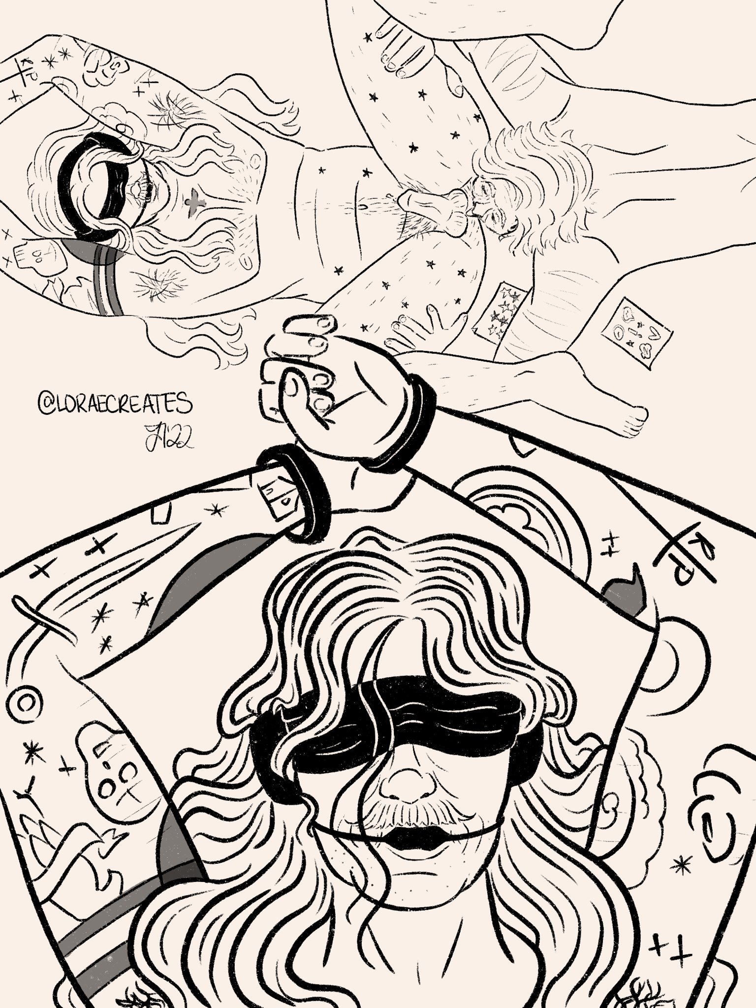 Blackbeard (Our Flag Means Death) Rule 34 Image