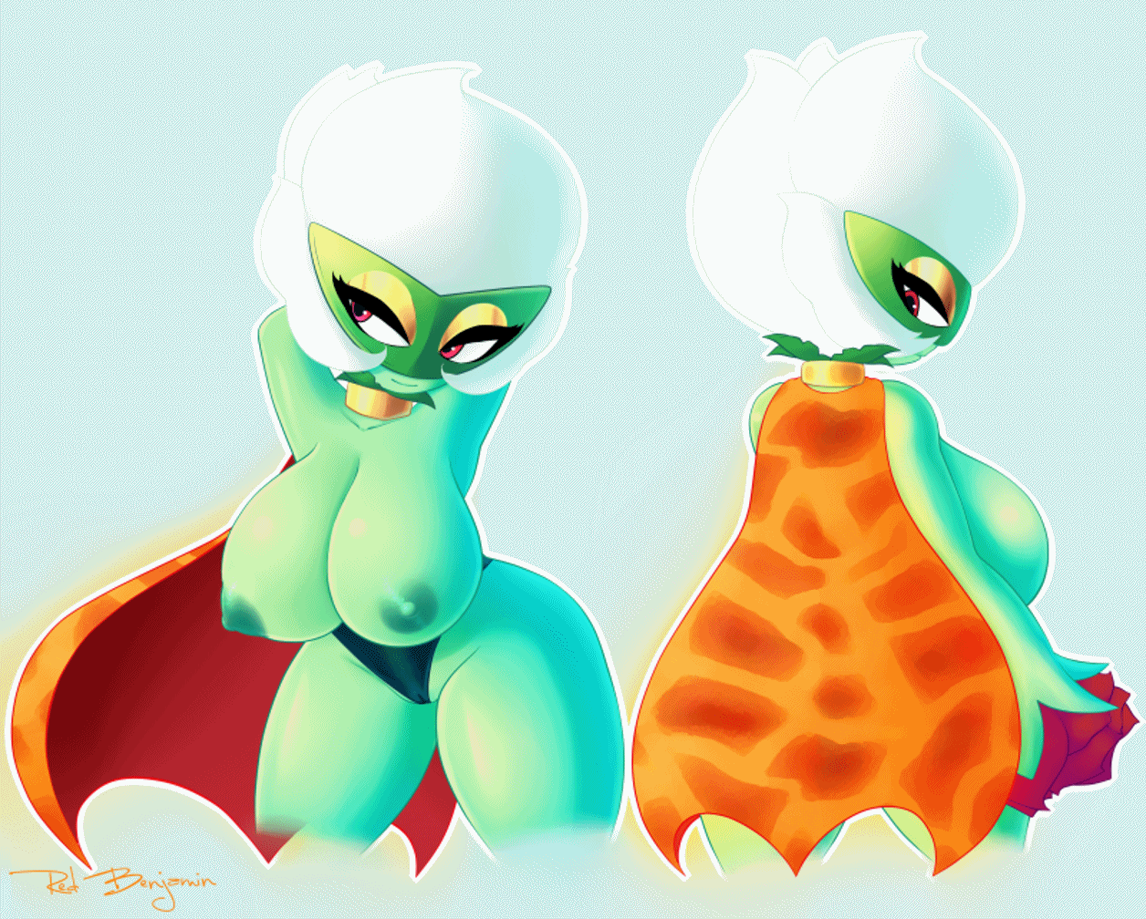 Roserade (Pokemon) Rule 34 Image