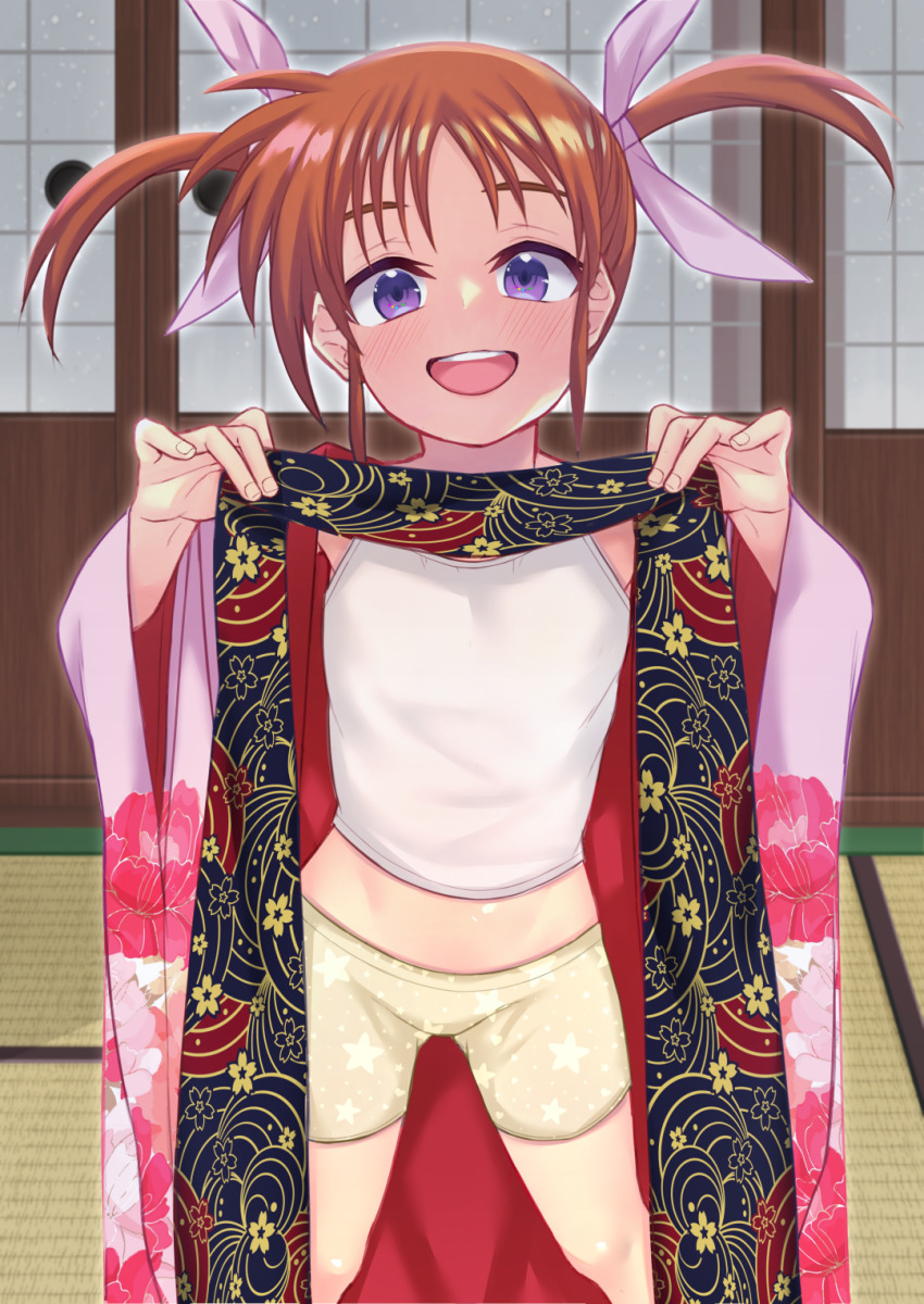 Takamachi Nanoha (Lyrical Nanoha) Rule 34 Image