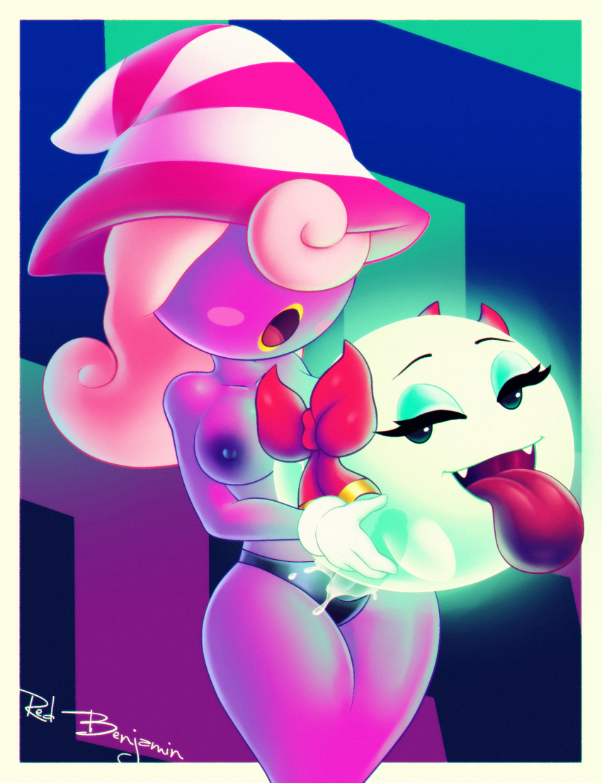 Boo (Mario) Rule 34 Image