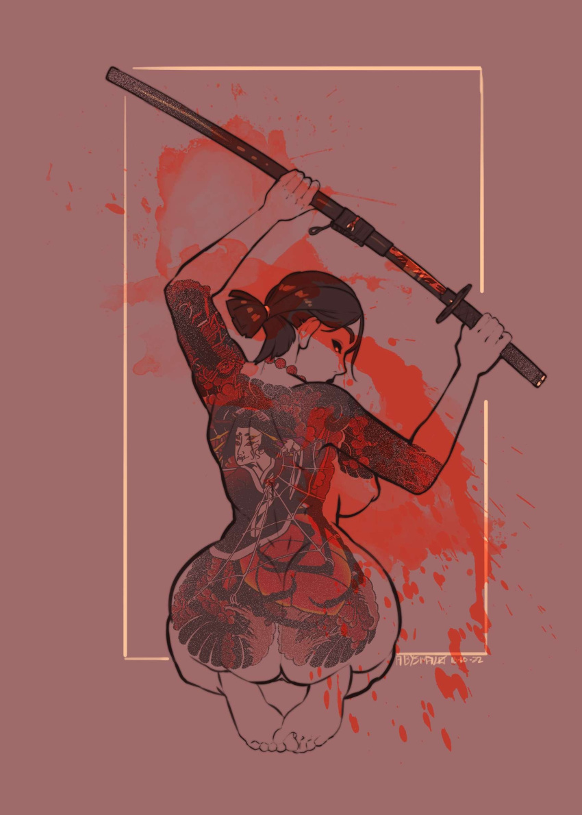 Arashi Kurayami (Oc) Rule 34 Image